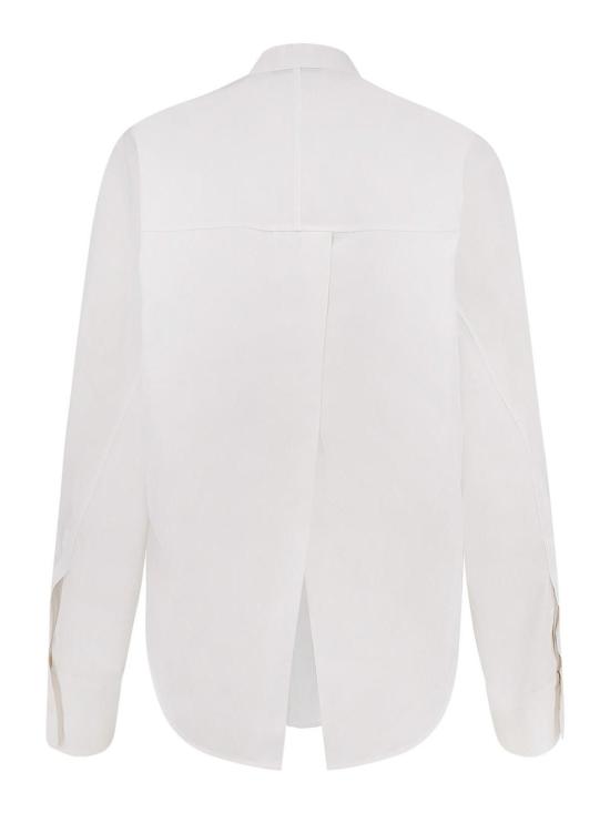 26SS 지방시 셔츠 BW61J81634100 White - GIVENCHY