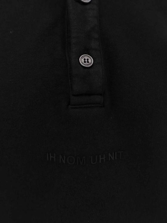 25FW 이놈어닛 폴로 티셔츠 NUW25207009 Black - IH NOM UH NIT