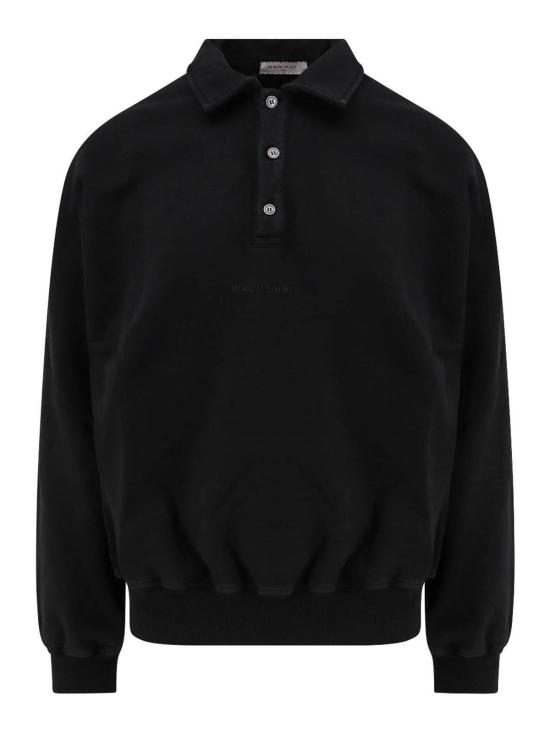 25FW 이놈어닛 폴로 티셔츠 NUW25207009 Black