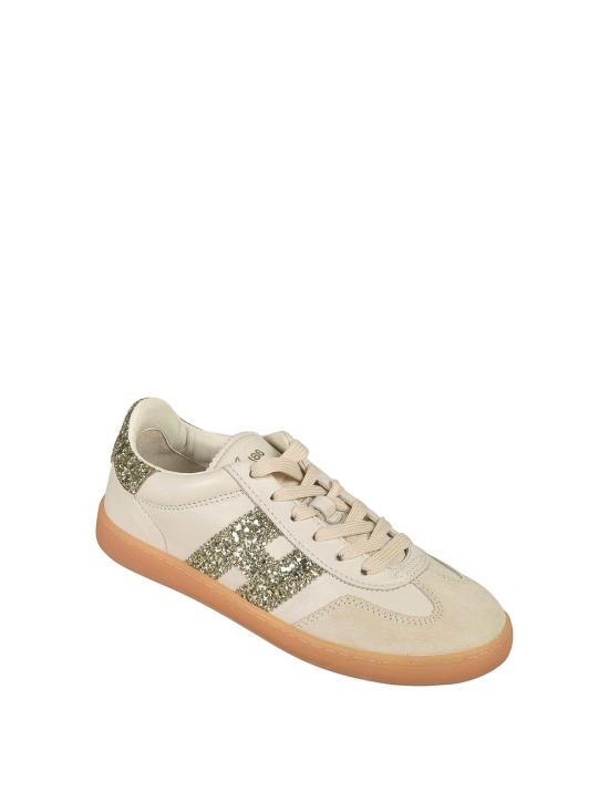 25FW 호간 스니커즈 HXW6470FB60UPA367T Gold - HOGAN