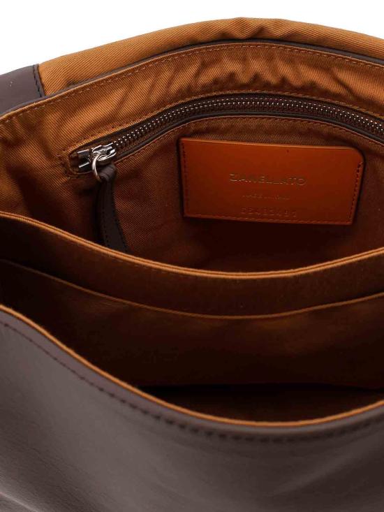 26SS 자넬라토 토트백 0680101910000SZ1154 Brown - ZANELLATO