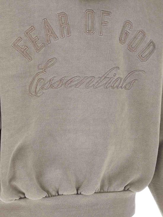 26FW 피어오브갓 후드 티셔츠 192HO254781F Grey - FEAR OF GOD