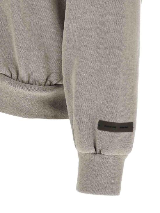 26FW 피어오브갓 후드 티셔츠 192HO254781F Grey - FEAR OF GOD