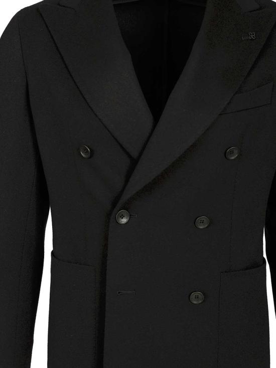 25FW 딸리아토레 수트 자켓 1SMC20K220009N1365 Black - TAGLIATORE