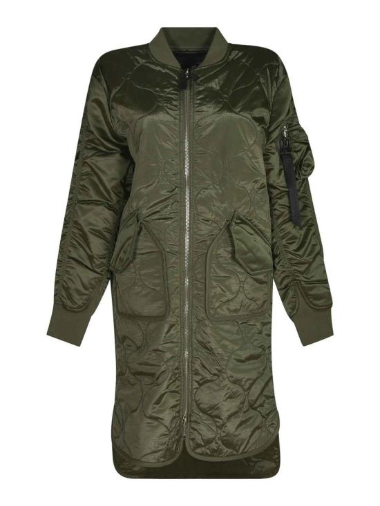 25FW 알파 자켓 146106UVNEW01 Green