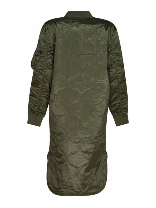 25FW 알파 자켓 146106UVNEW01 Green - ALPHA