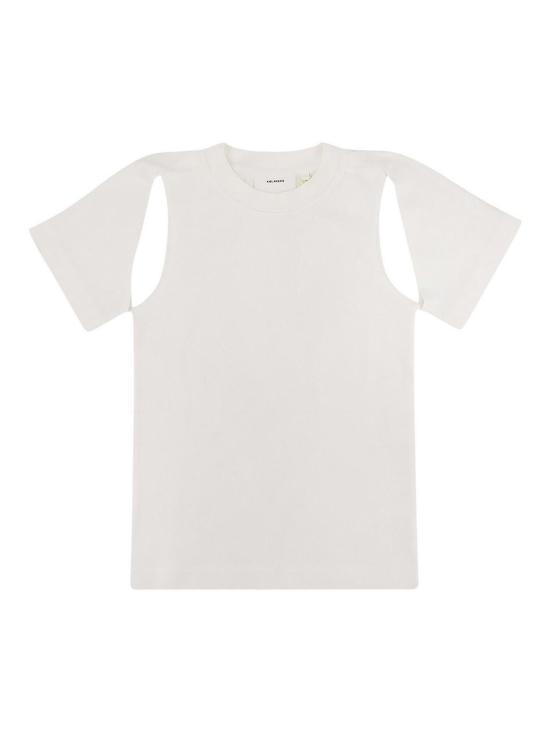 25FW 악셀 아리가토 반팔 티셔츠 A3418001WHITE White