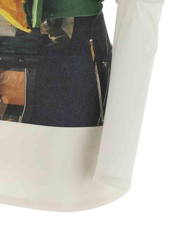 25FW 이세이 미야케 블라우스 IM58FJ02402 White - ISSEY MIYAKE