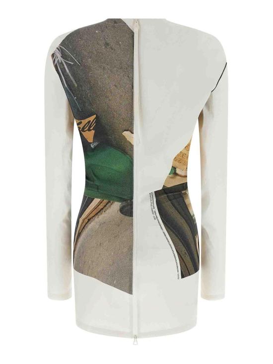 25FW 이세이 미야케 블라우스 IM58FJ02402 White - ISSEY MIYAKE