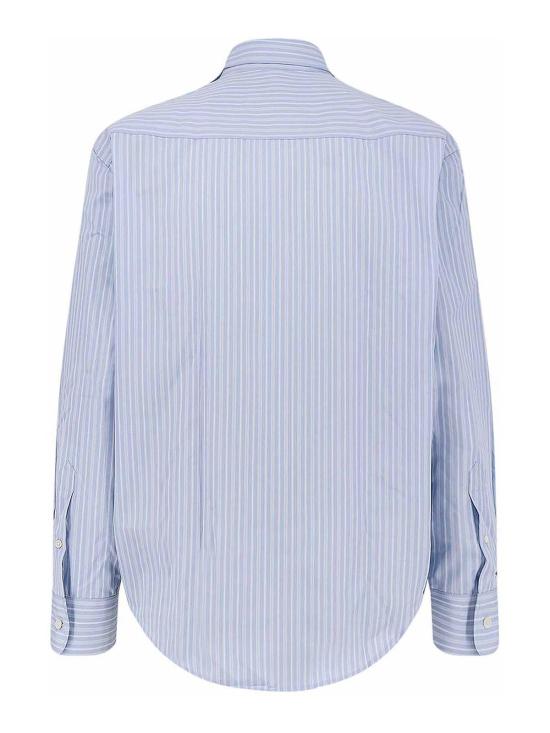 27SS 아미 셔츠 USH766CO02194844 White - AMI