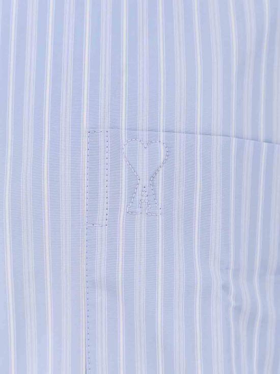 27SS 아미 셔츠 USH766CO02194844 White - AMI