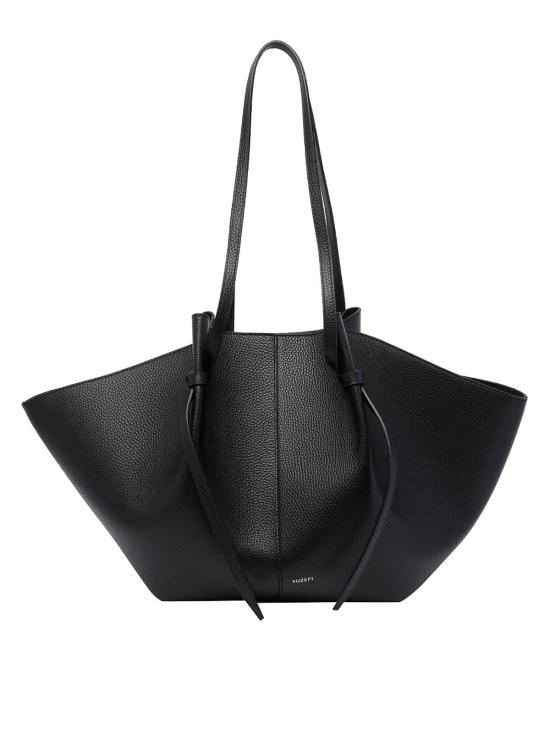 26SS 유제피 숄더백 LARGEMOCHIPEBBLEGRAINLEATHERL034 Black