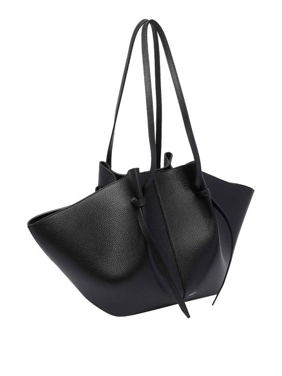 26SS 유제피 숄더백 LARGEMOCHIPEBBLEGRAINLEATHERL034 Black - YUZEFI