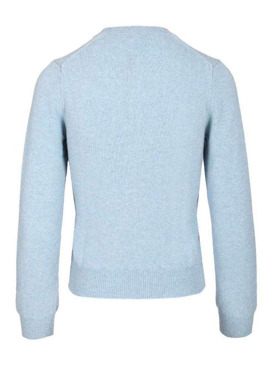 25FW 꼼데가르송 슬리브 스몰 하트 가디건 AXN0910512 Light Blue - COMME DES GARCONS