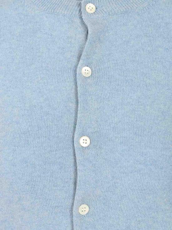 25FW 꼼데가르송 슬리브 스몰 하트 가디건 AXN0910512 Light Blue - COMME DES GARCONS