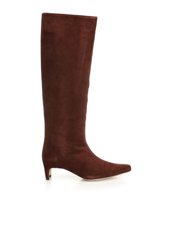 25FW 스타우드 부츠 F25P1001SUMAHO Brown