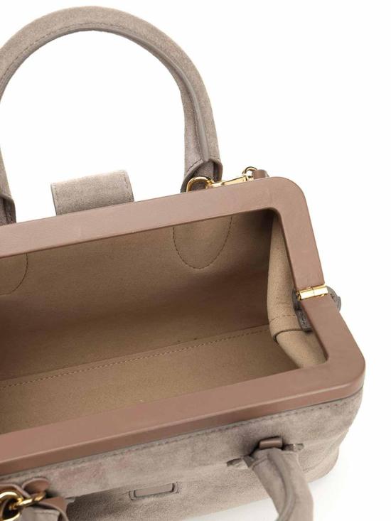 26SS 셸 크로스백 B00100H05121 Beige - SCHELL