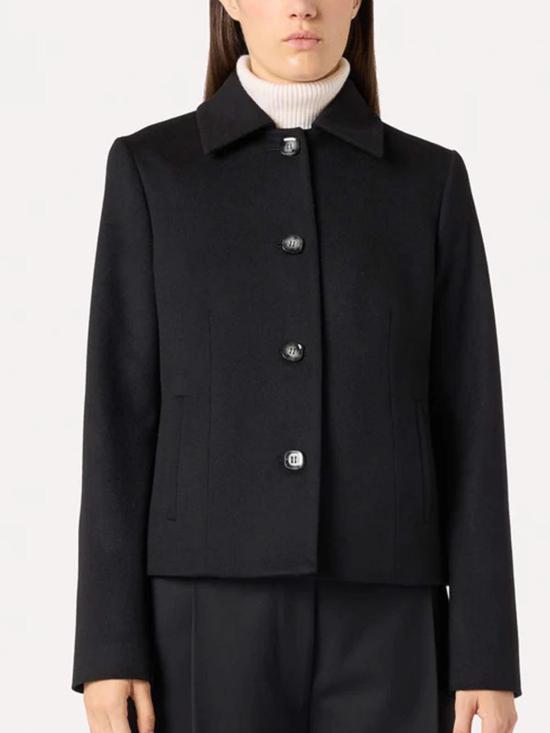 25FW 라르디니 셔츠 A6TARA6AAIF65542999 Black - LARDINI