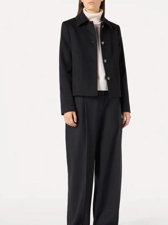 25FW 라르디니 셔츠 A6TARA6AAIF65542999 Black - LARDINI