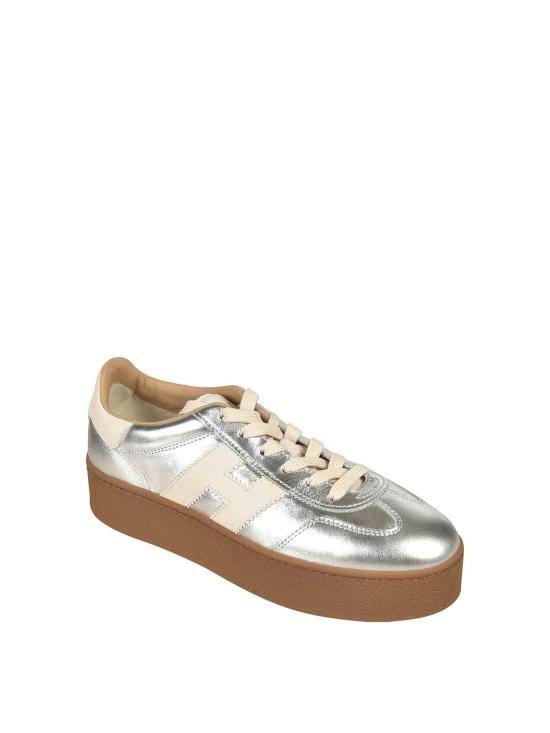 25FW 호간 COOL 쿨 스니커즈 HXW6980FB60UL705K5 Silver - HOGAN