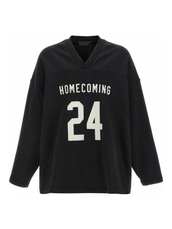 25FW 피어오브갓 긴팔 티셔츠 192BT246270F Black