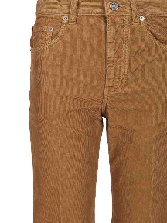  생로랑 팬츠 705103Y29IA2423 Brown - SAINT LAURENT