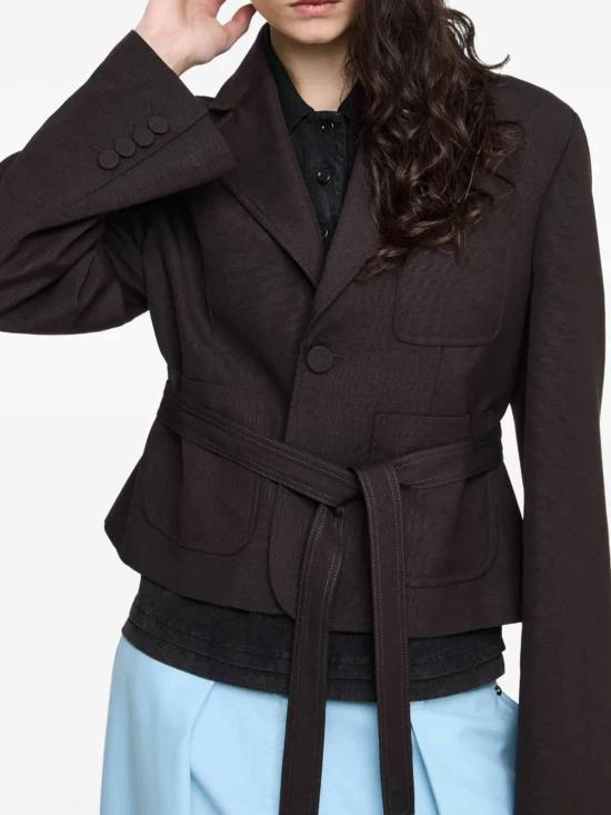 26FW JW앤더슨 수트 자켓 JK0400PG1684685 Brown - JW ANDERSON