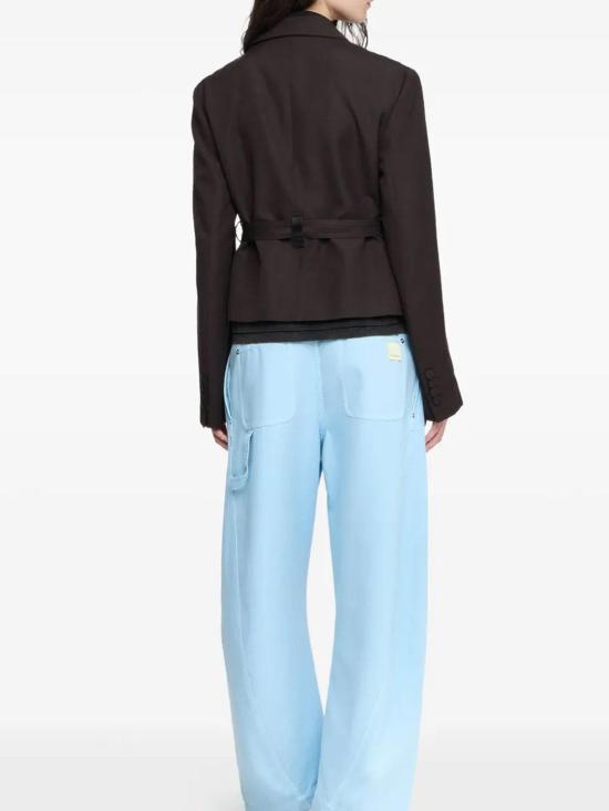 26FW JW앤더슨 수트 자켓 JK0400PG1684685 Brown - JW ANDERSON