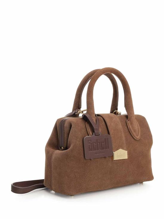 26SS 셸 크로스백 B00100H05120 Brown - SCHELL