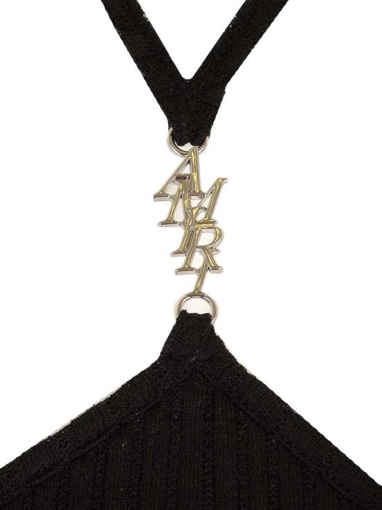  아미리 미디 스커트 AWDRCA1006 Black - AMIRI