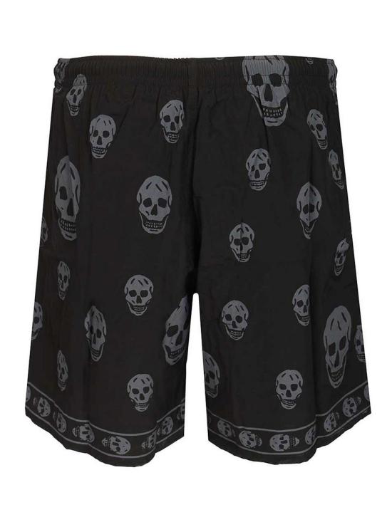 27SS 알렉산더 맥퀸 스윔팬츠 8472614419Q1062 Black - ALEXANDER MCQUEEN