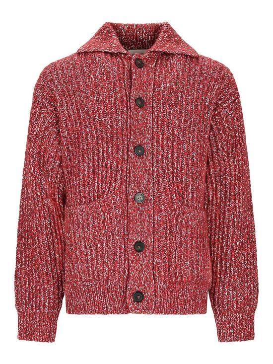 25FW 아토모 팩토리 긴팔 셔츠 AI25AFU6534 Dark Red