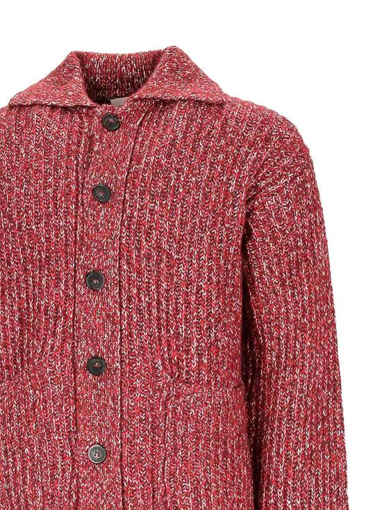 25FW 아토모 팩토리 긴팔 셔츠 AI25AFU6534 Dark Red - ATOMO FACTORY