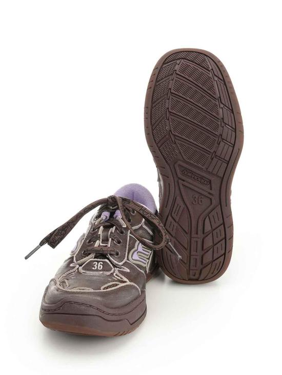 25FW 발렌시아가 햄튼스 미디움 원 아웃 스니커즈 841763WCURS2050 Brown - BALENCIAGA