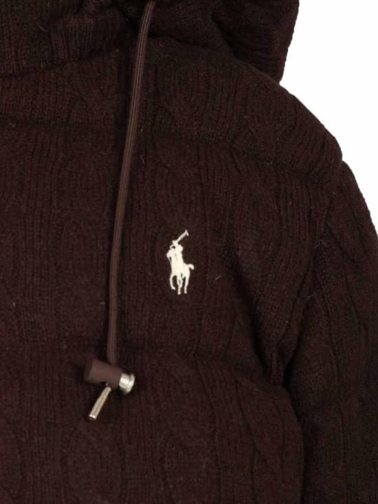 26FW 폴로 랄프로렌 패딩 211A92614004 Brown - POLO RALPH LAUREN