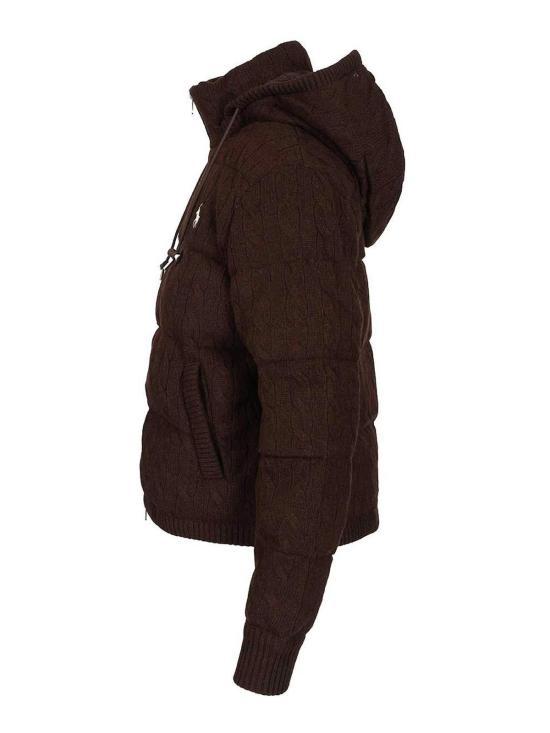 26FW 폴로 랄프로렌 패딩 211A92614004 Brown - POLO RALPH LAUREN