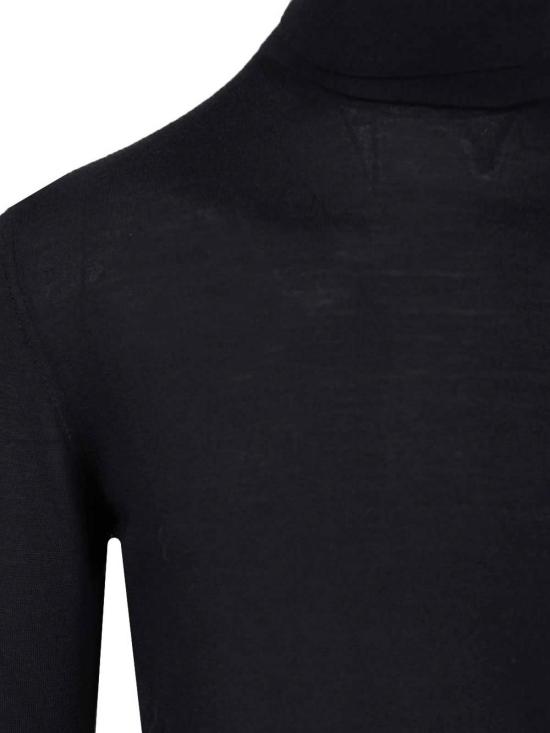 26FW 마우로 오타비아니 터틀넥 WH0210019905 Blue - MAURO OTTAVIANI