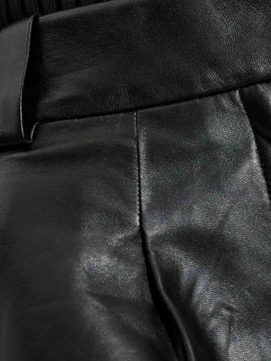 25FW 이로 가죽 자켓 25WWP30PERIZBLA0125W Black - IRO