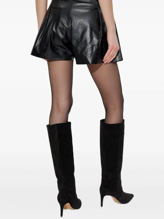 25FW 이로 가죽 자켓 25WWP30PERIZBLA0125W Black - IRO