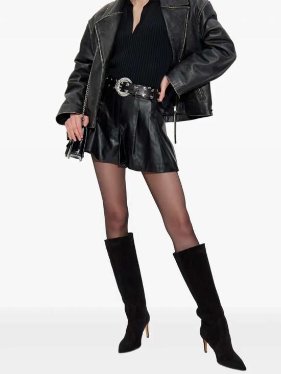 25FW 이로 가죽 자켓 25WWP30PERIZBLA0125W Black - IRO