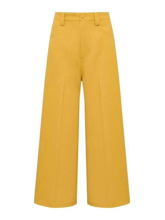  말리파르미 팬츠 JH80405016670013 Dark Yellow