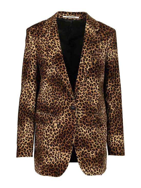 25FW 딸리아토레 수트 자켓 JADRIANNE11B800012M1280 Animal Print