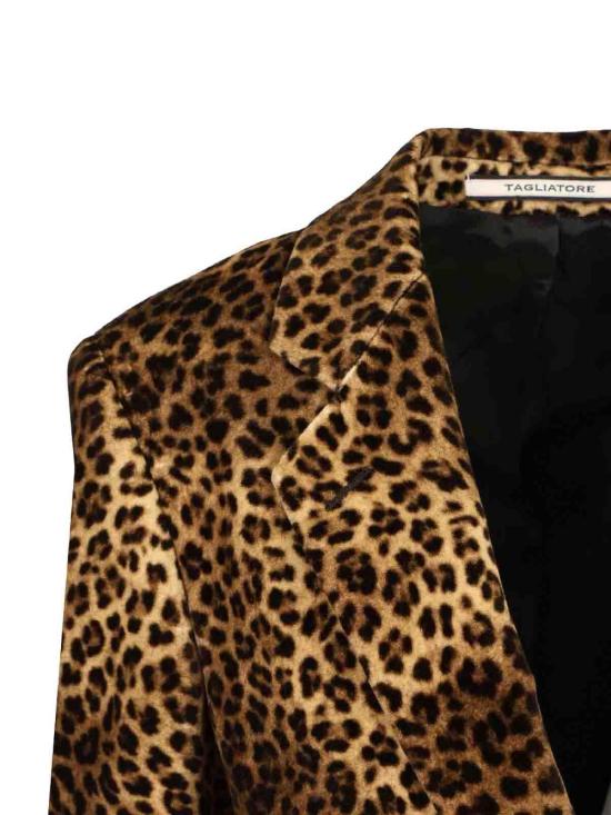 25FW 딸리아토레 수트 자켓 JADRIANNE11B800012M1280 Animal Print - TAGLIATORE