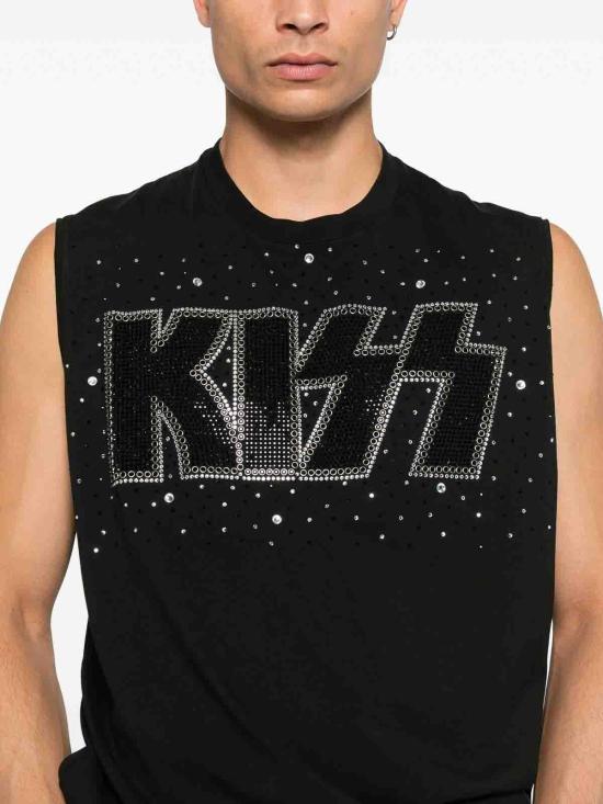 25FW 디스퀘어드2 반팔 티셔츠 S78GD0107D20035900 Black - DSQUARED2