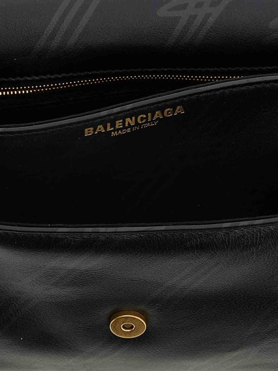  발렌시아가 달링 체인 백 미니 8444942AB8W1000 Black - BALENCIAGA