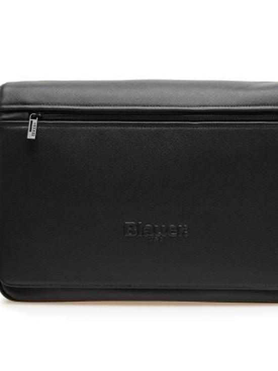 26FW 블라우어 브리프케이스 F5TRIBECA03WAL Black - BLAUER