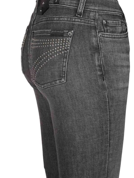  세븐포올맨카인드 플레어 팬츠 7U30TU79U71ZV Black - 7 FOR ALL MANKIND