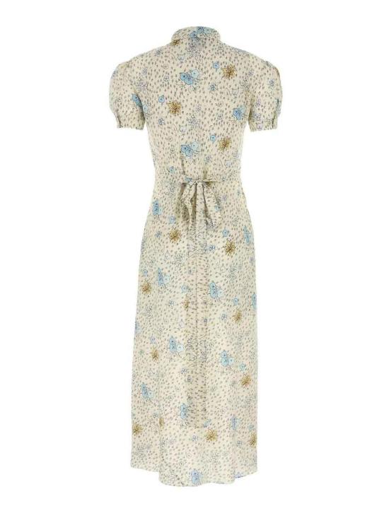 25FW 미우미우 미디 스커트 MF5972SOOO174JF0009 White - MIU MIU