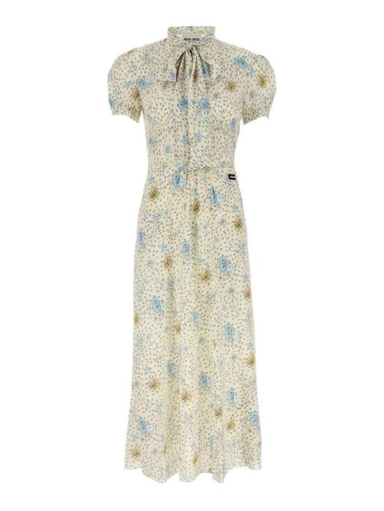 25FW 미우미우 미디 스커트 MF5972SOOO174JF0009 White