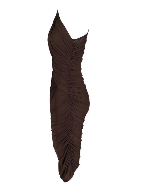 25FW 릭 오웬스 숏팬츠 LI02E3526CVI54 Brown - RICK OWENS